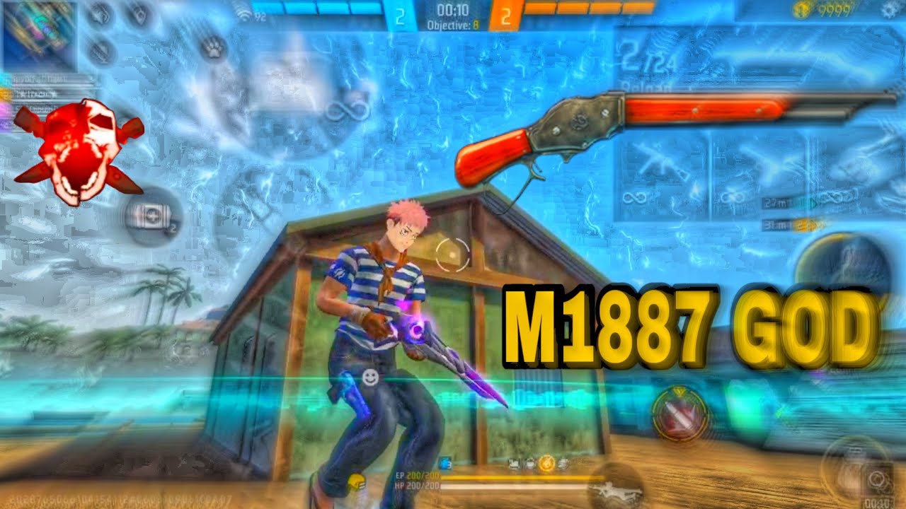 M1887 GOD￼🥷🔥