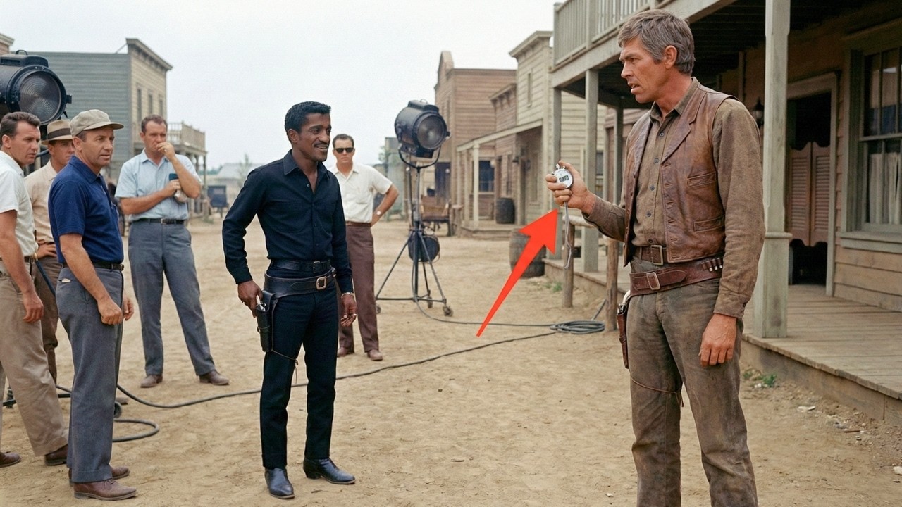 James Coburn Mocked Sammy Davis Jr.'s Technique—Seconds Later, 