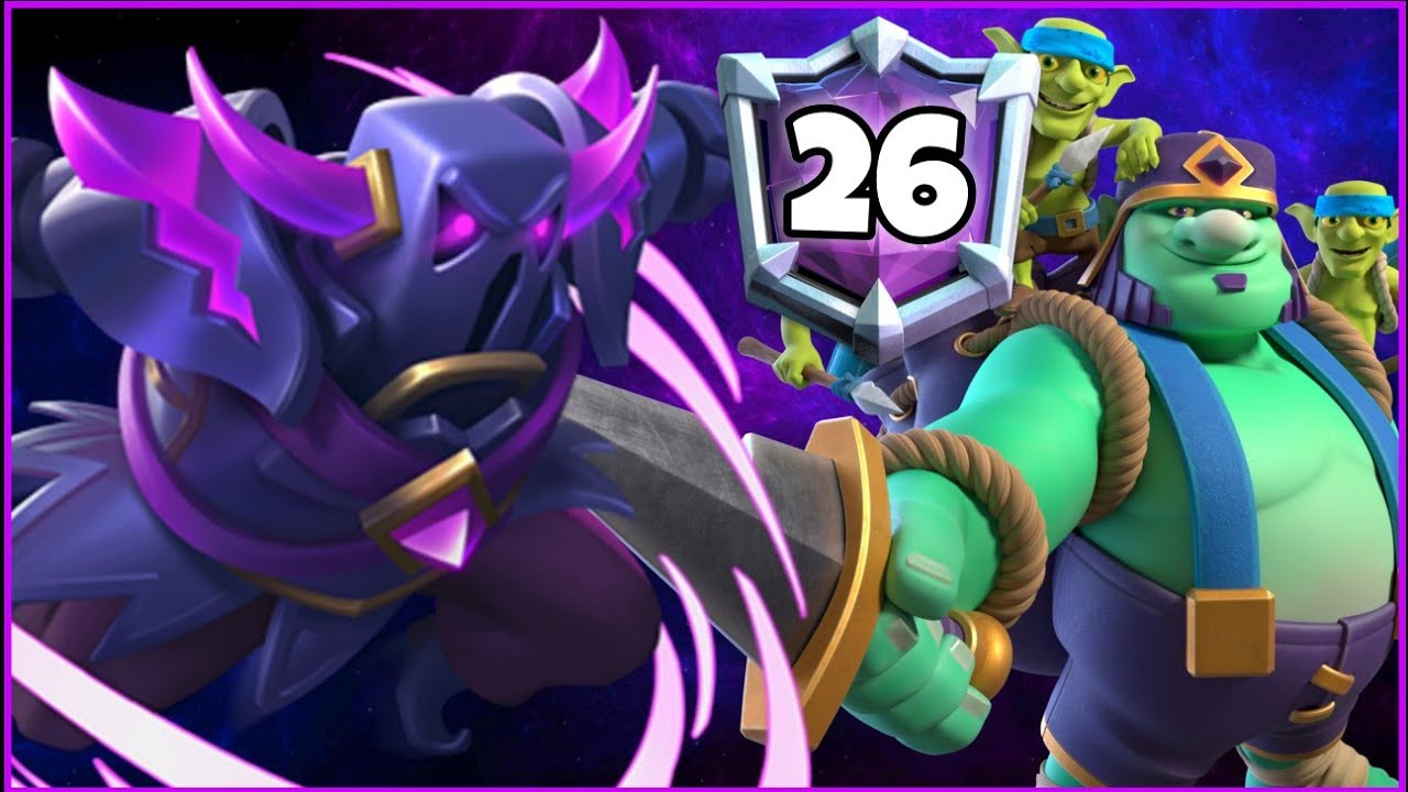 Top 20 with Goblin Giant Pekka Deck.!