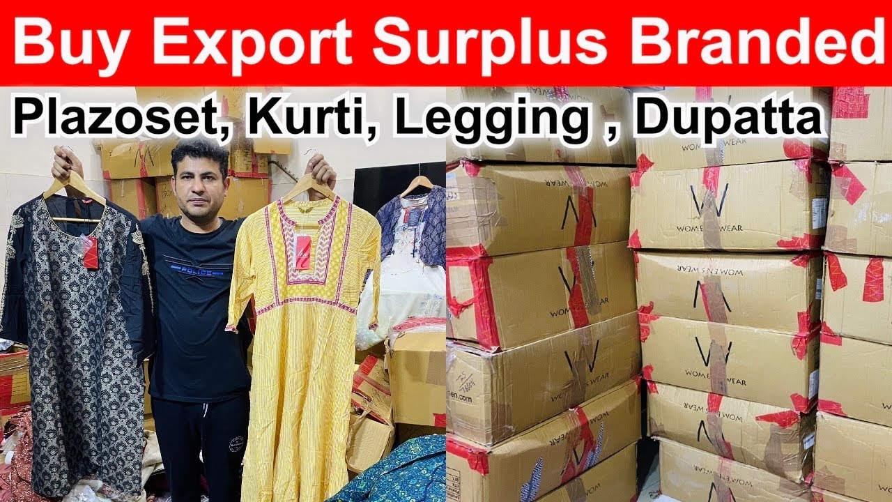 Buy Export surplus Branded Plazoset, Kurti, Legging , Dupatta Start At ₹135