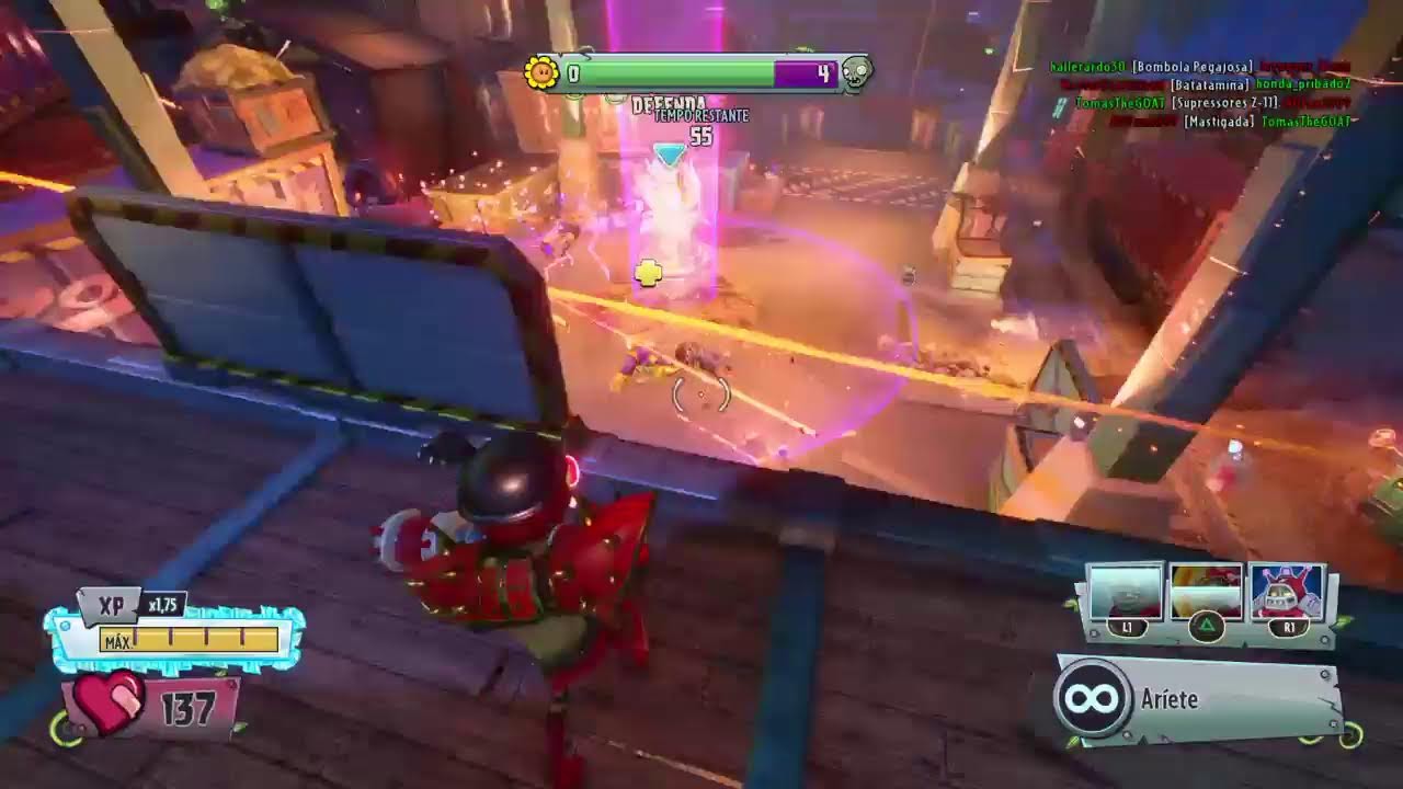 Live de PvZ GW2 - Comemorando o nascimento do jogo