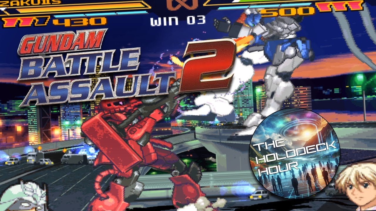 The Best Gundam Fighting Game Of All Time | Gundam Battle Assault 2 | The Holodeck Hour