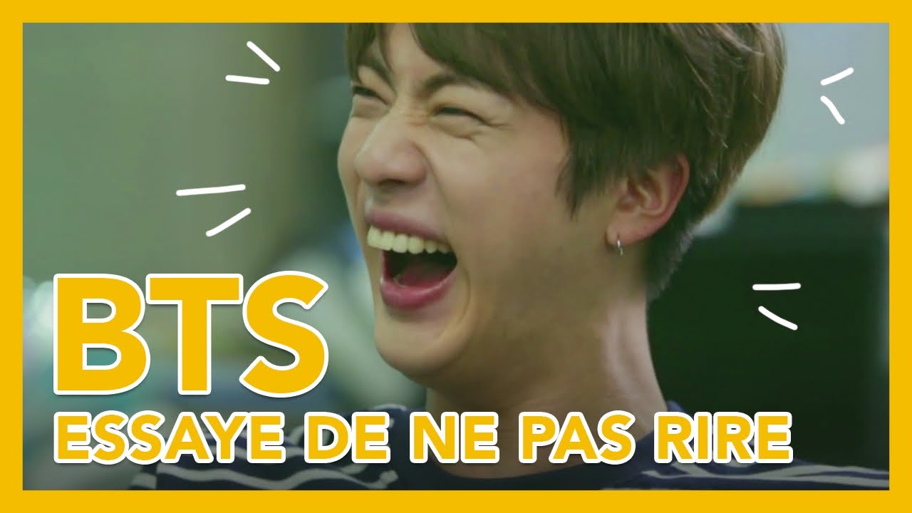 [BTS] ESSAYE DE NE PAS RIRE CHALLENGE