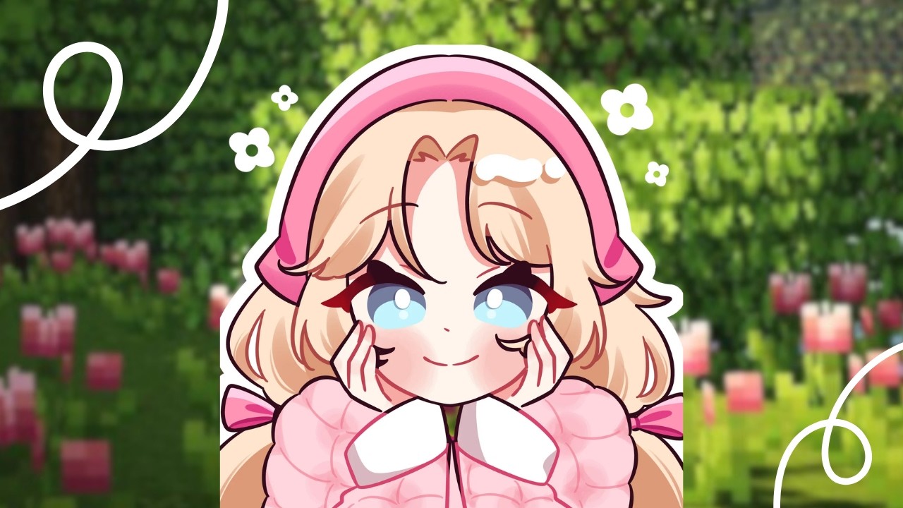cozy minecraft forever world!~ LIVE