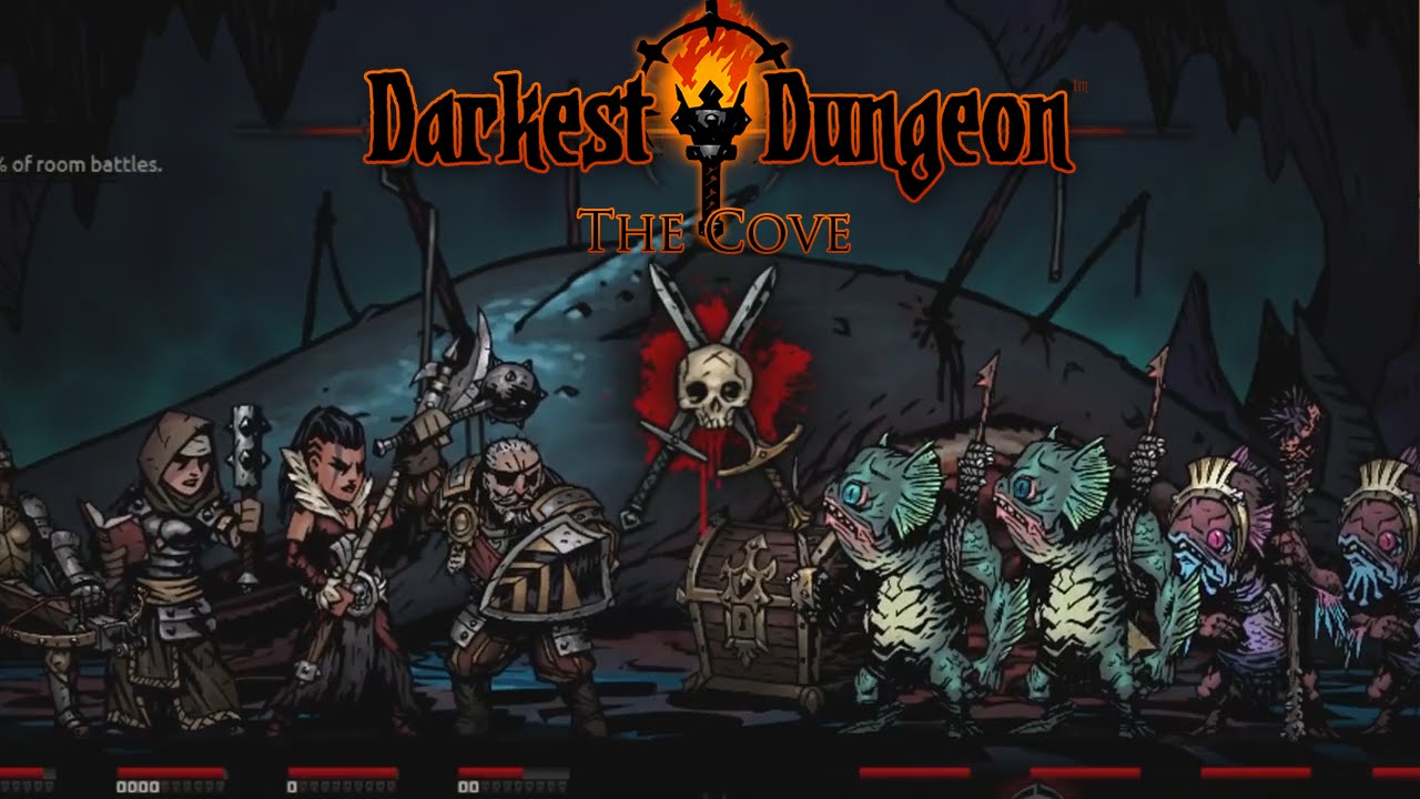 First steps into the Cove! -16- Darkest Dungeon