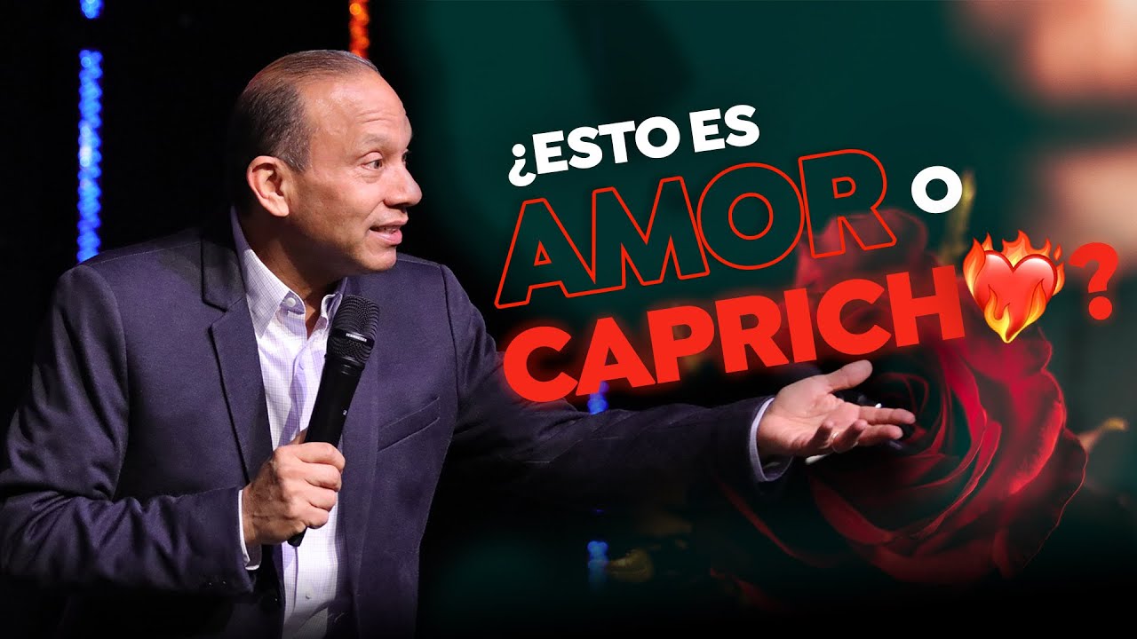¿Esto es AMOR o CAPRICHO? [LOVE OR FANTASY?] | Sixto Porras habla de las relaciones sanas y tóxicas