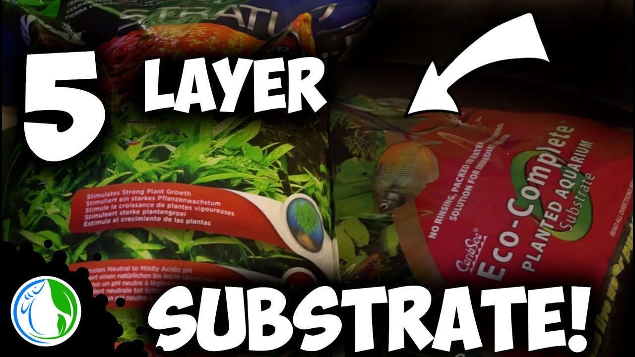 SUBSTRATE for a Planted Aquarium Setup - 5 LAYER Substrate 