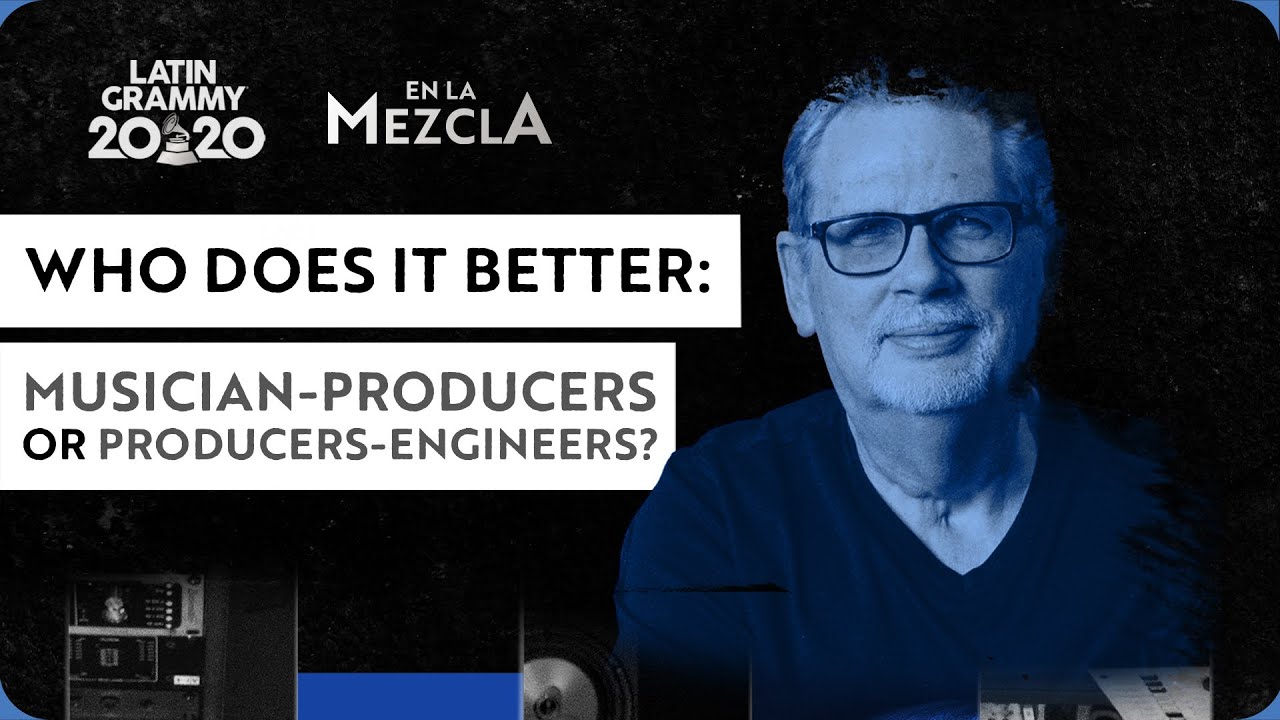 Who Does It Better: Musician-Producers, or Producer-Engineers?