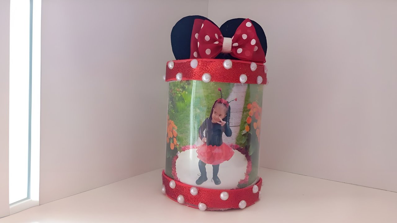 Cofre Personalizado  Com  Garrafa Pet Passo a Passo 
