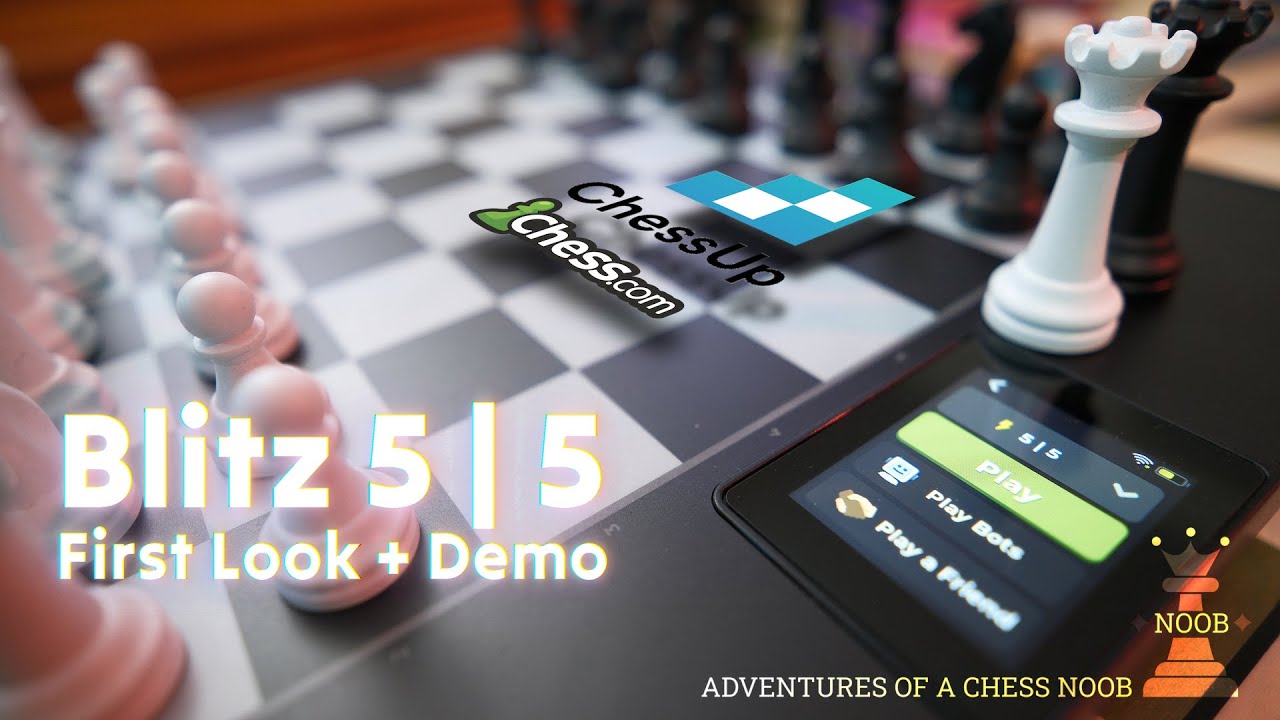 🔥 ChessUp 2 | Первый взгляд и демо-версия Blitz 5 | 5 на Chess.com! ♟️🤩👍