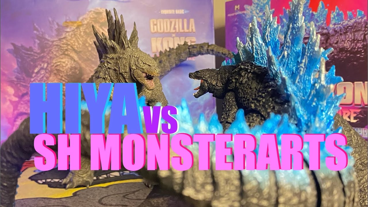 Hiya Toys vs Sh Monsterarts | Godzilla (2024) Double Review