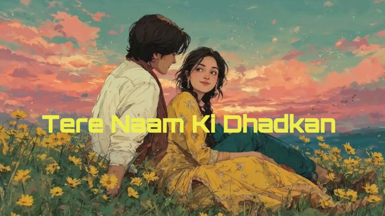 Tere Naam ki Dhadkan - Official Music Video || Martin Hasda || 