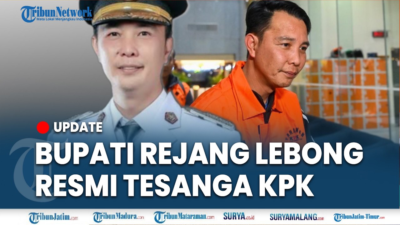 🔴BUPATI REJANG LEBONG DIPECAT PAN, Fikri Thobari Jadi Tersangka Siap dan Ditahan KPK
