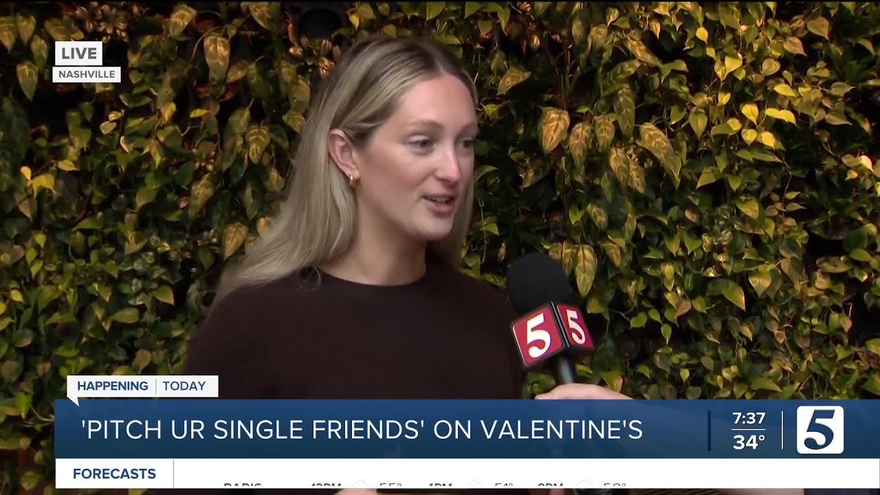 “Pitch Ur Single Friends” event to be held at Nelson’s Green Brier Distillery on Valentine’s Day