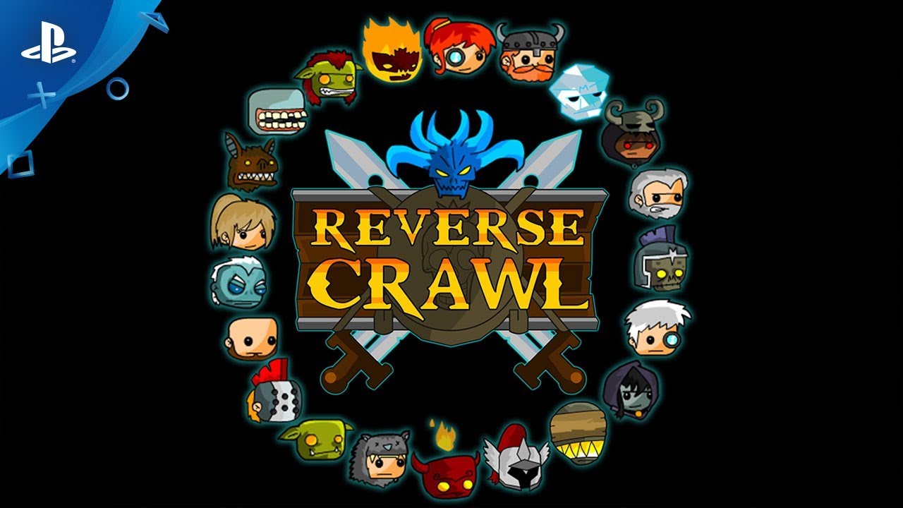 Reverse Crawl - Trailer | PS4