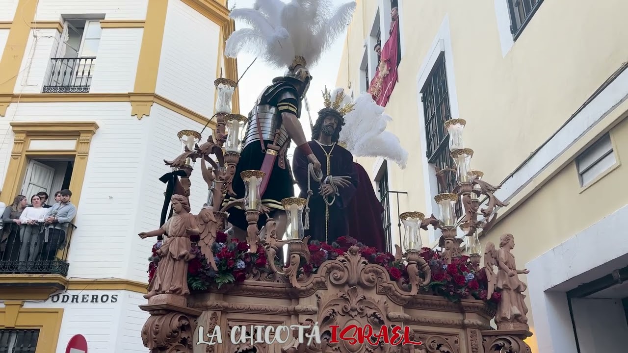 El compás del Nazareno | Misterio Abnegación San Bernardo 2025