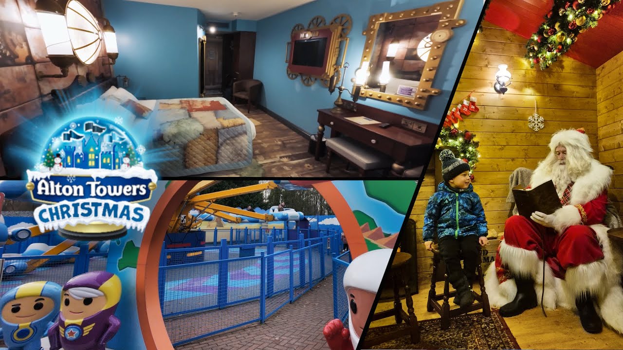 Alton Towers Christmas - Santa Sleepover
