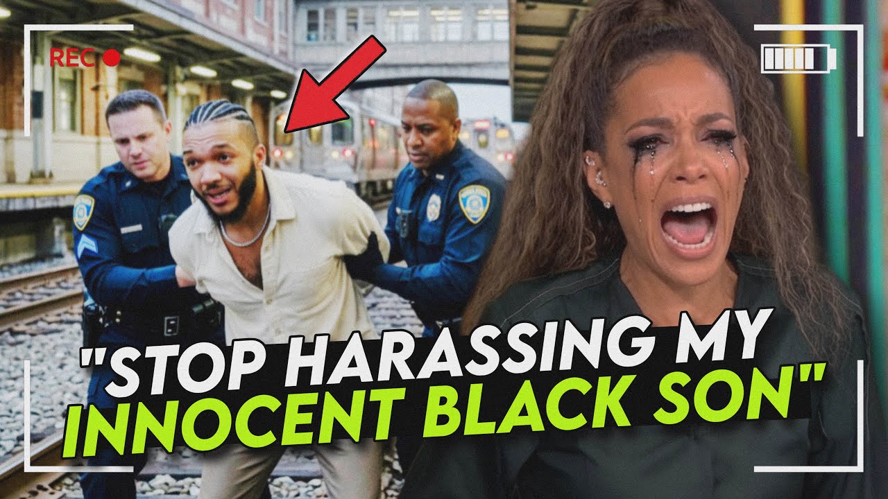 'The View' Sunny Hostin Pulls Celebrity Card On Police After Her Son Gets BOOKED
