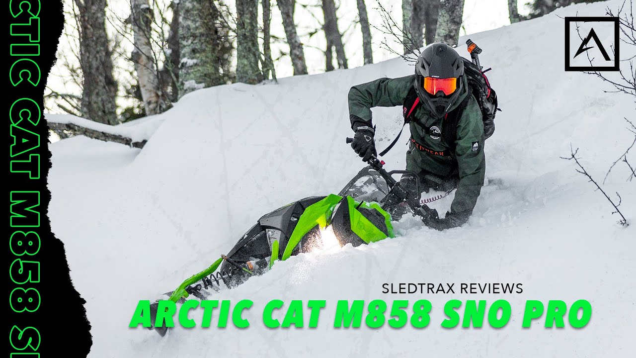 ARCTIC CAT M858 SNO PRO 146