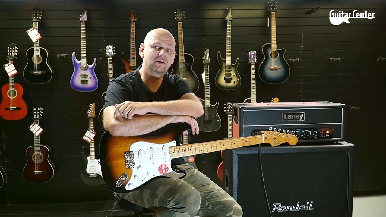 Squier Classic Vibe 50s Stratocaster MN 2CS | Guitar Center PL