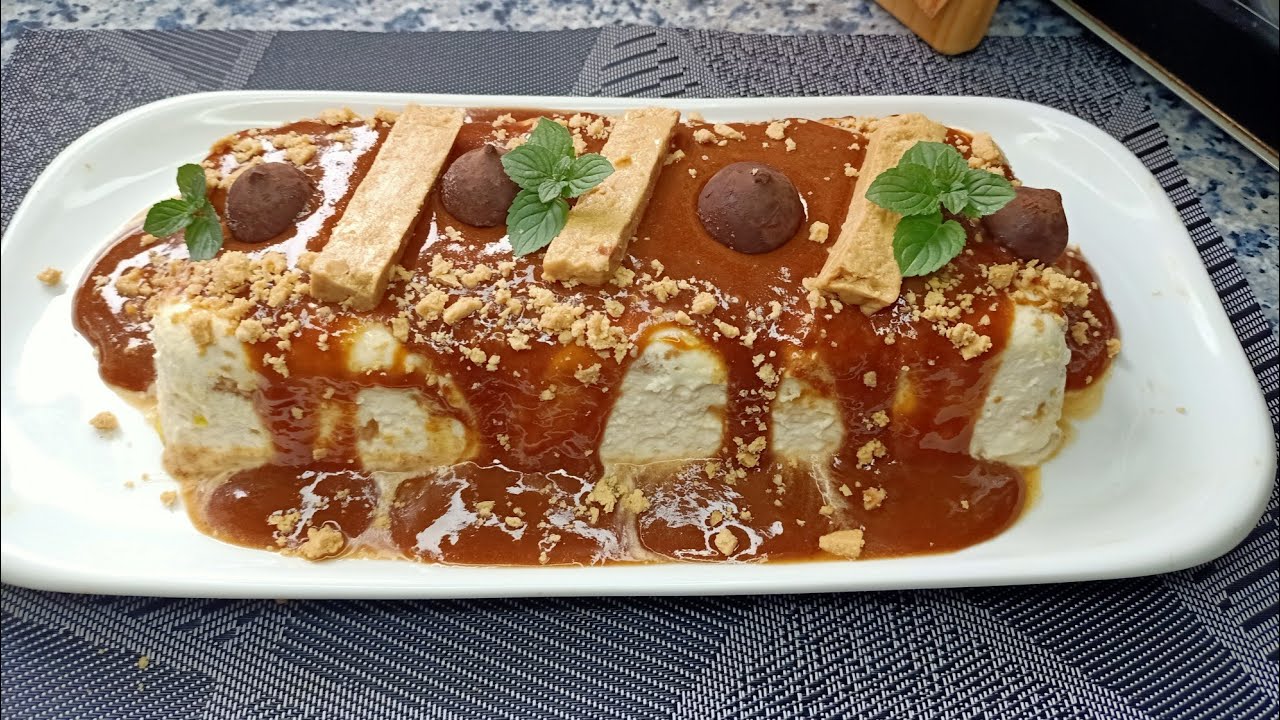 #Semifrío #de #turrón #espectacular 😋😋😋