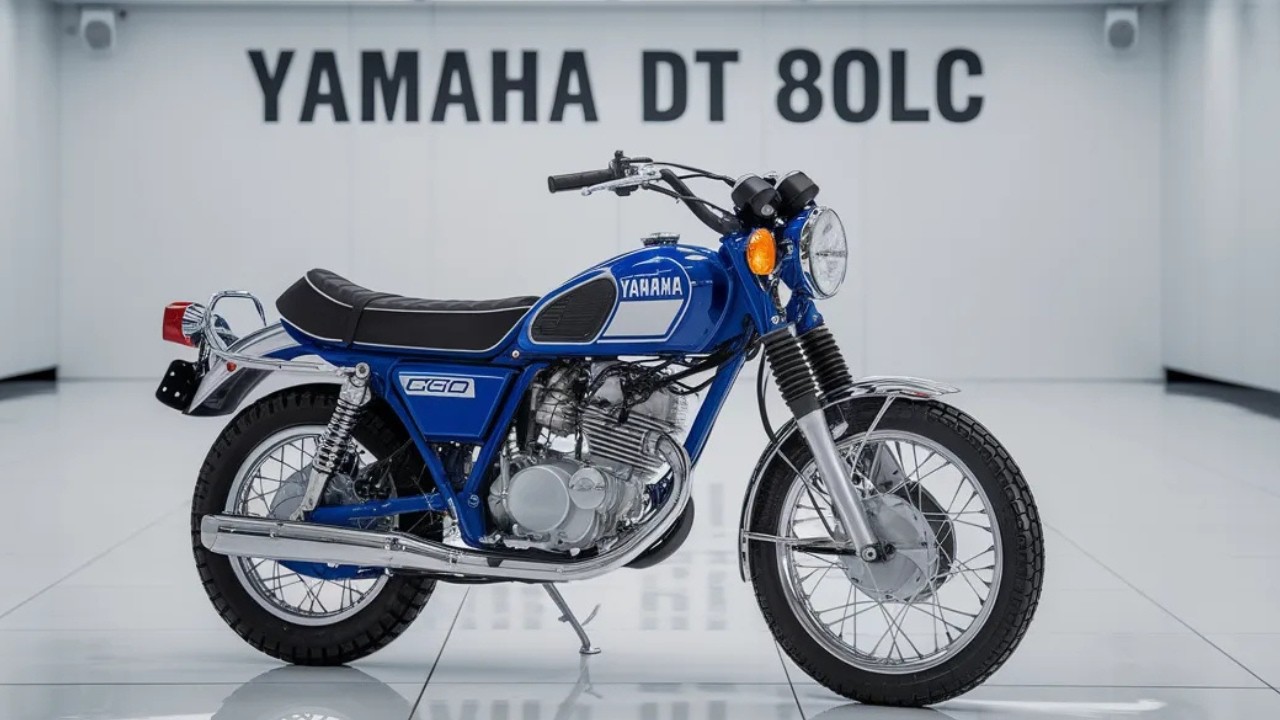 Модель Yamaha DT 80LC 2026 года вернулась и стала лучше, чем когда-либо – вы не поверите этому во...