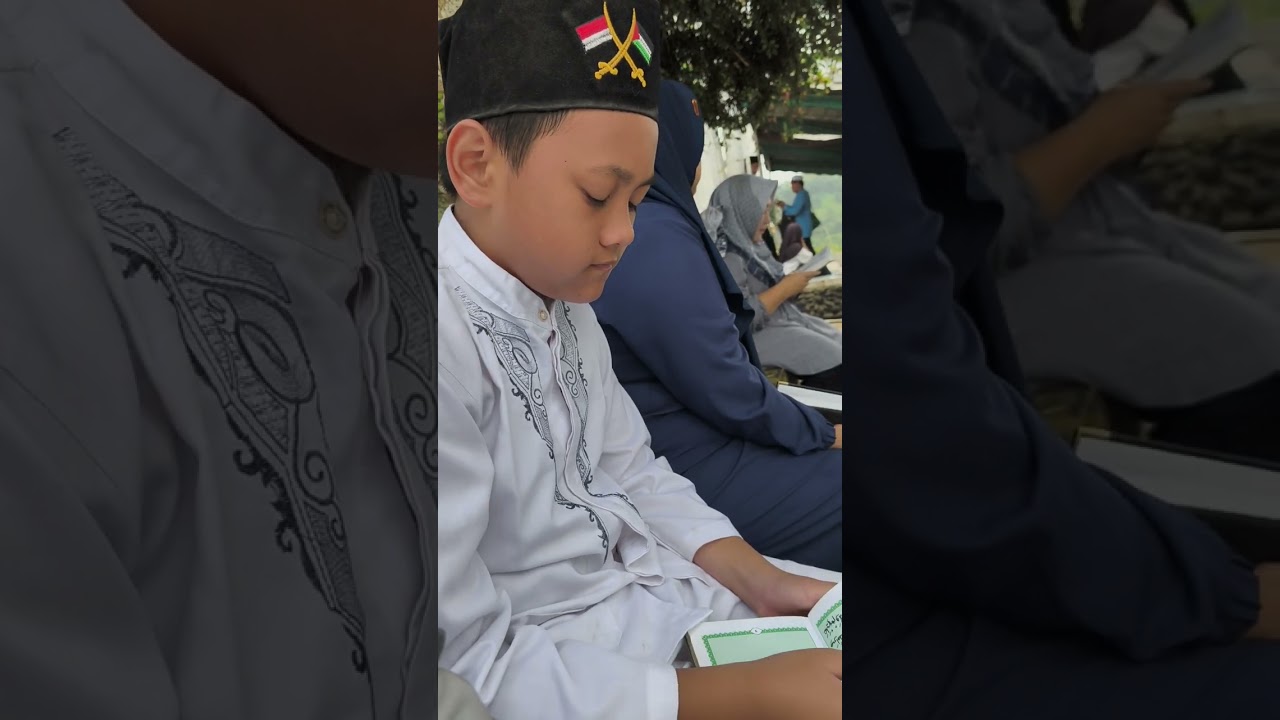 Edisi Munggahan ke makam nenek kakek di Makam Cikundul Kab. Cianjur