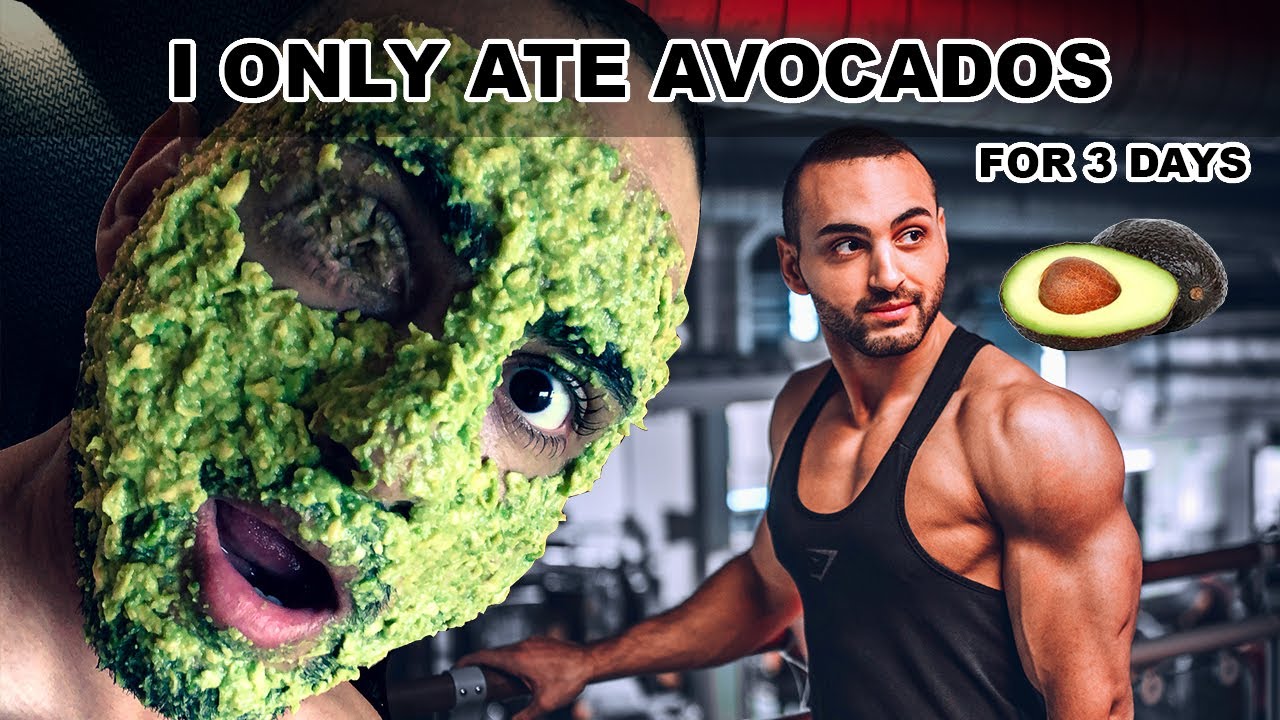 I ONLY ate Avocados for  3 days! (72 hour Challenge) - Ep.3