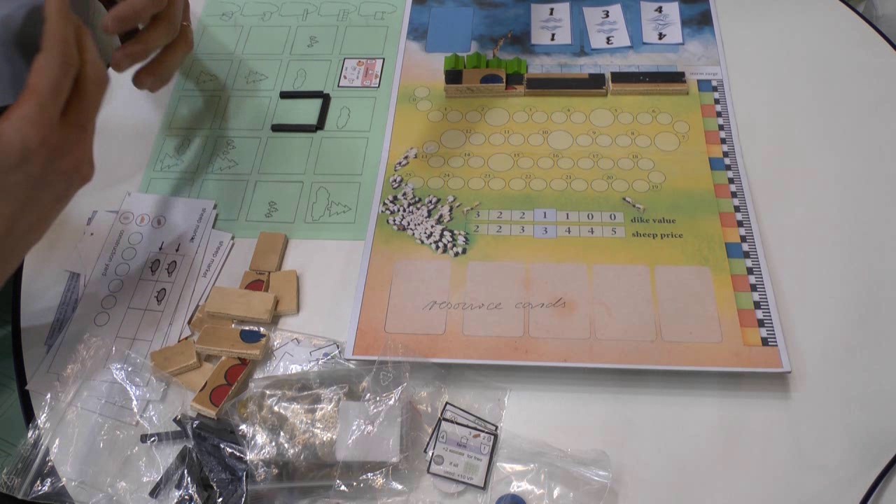 Das tiefe Land (Feuerland Spiele) / Neuheit Vorschau / N&uuml;rnberger Spielwarenmesse 2017