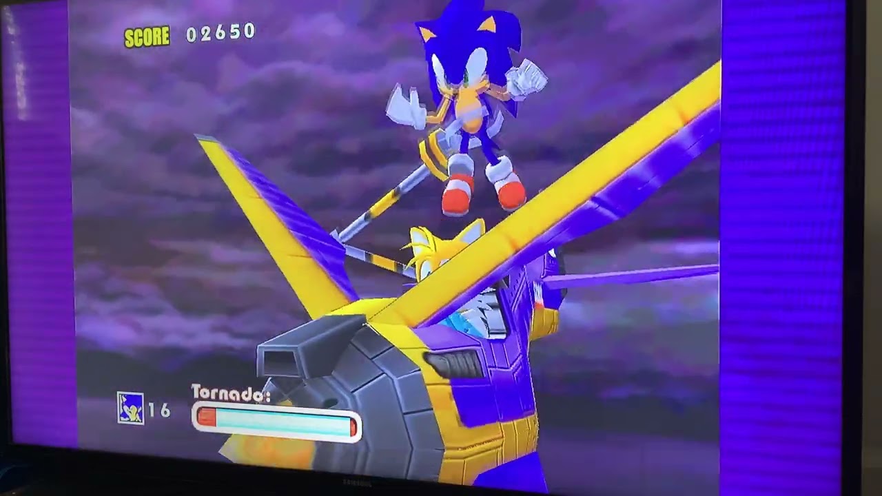 Sonic adventure dx sonic story finale