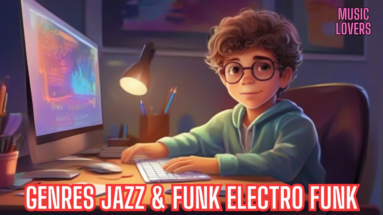Genres Jazz & Funk Electro Funk lofi girl 2024 best of lofi girl 2024 summer mix 2024 deep house