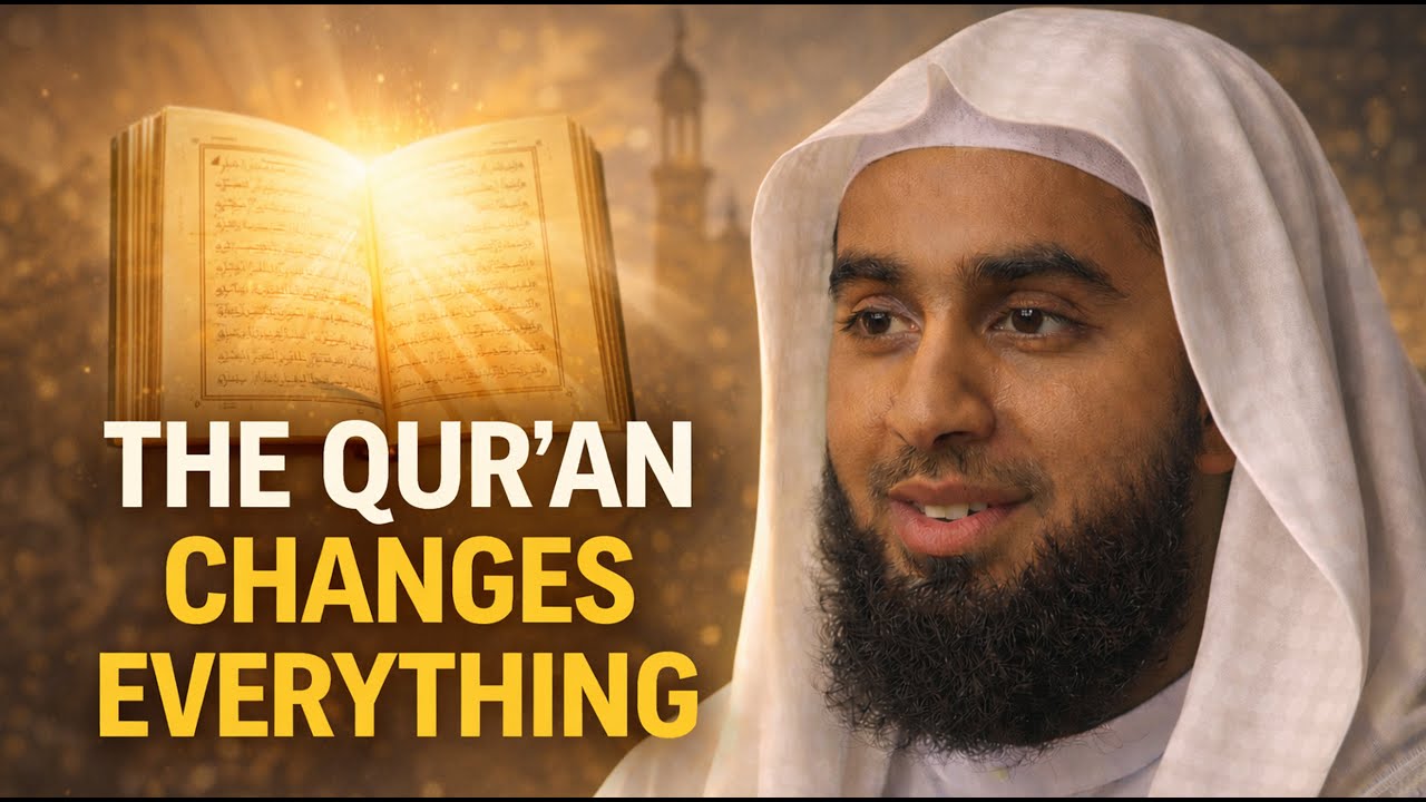 The Greatest Gift Allah Ever Gave You: The Qur’an | Sajid Umar