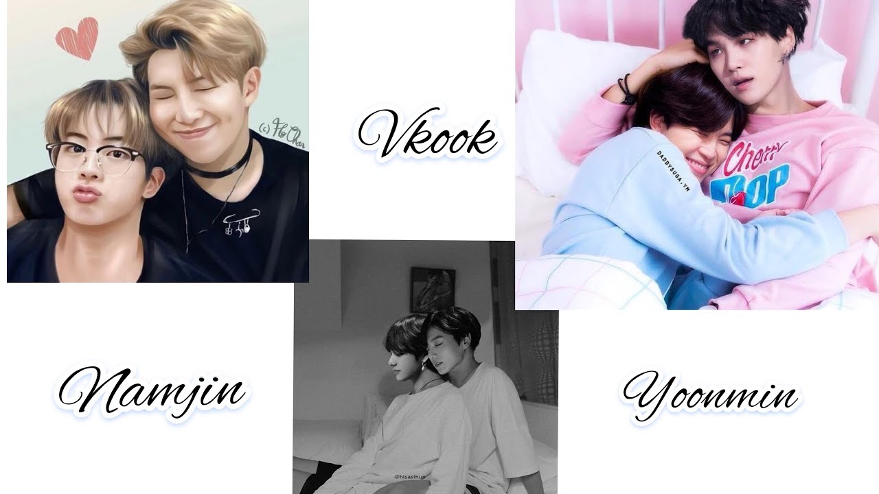 Momentos Vkook,Yoonmin,Namjin🌈💜✨