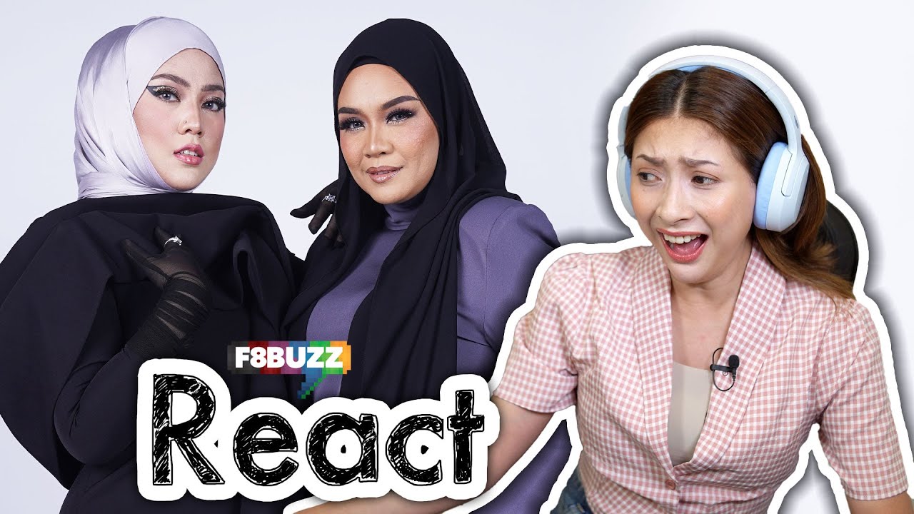 Reaksi Guru Vokal Reaction • Liza Hanim & Shila Amzah • BAHAGIAKAN DIA @ SFMM37 • F8Buzz React