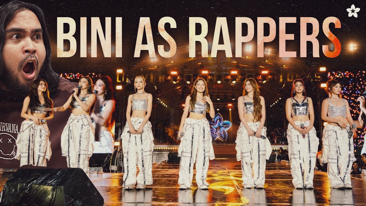 BINI as Rappers Vol. 1 #BINIMONDAY EPISODE | Reaction Video!
