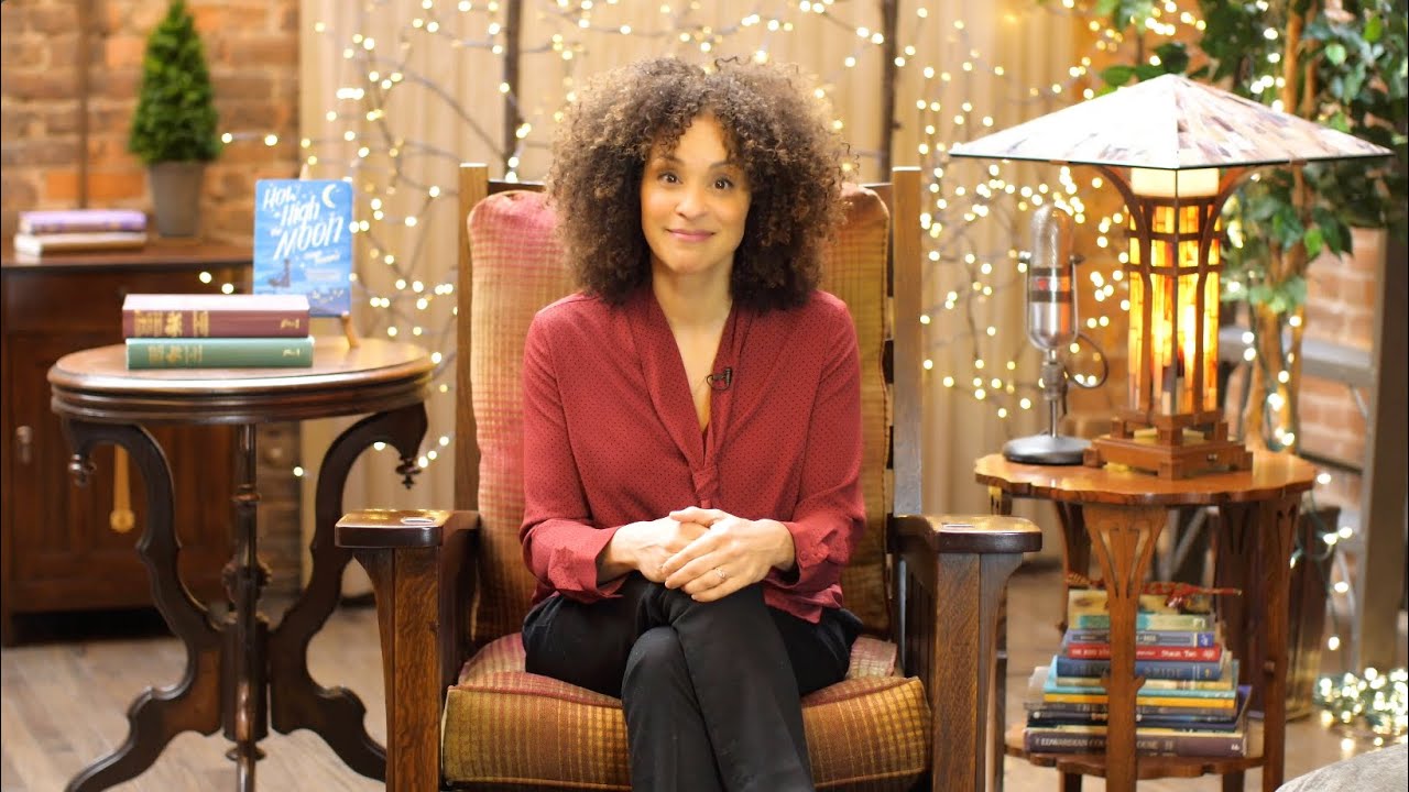 Creator Corner with Karyn Parsons | HOW HIGH THE MOON
