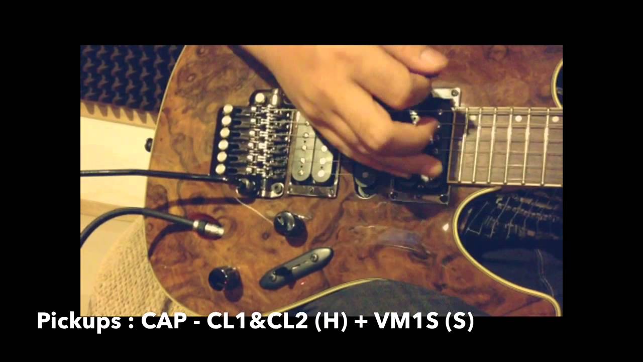 Ibanez Premium S970CW Review by Hendry Soulguitar