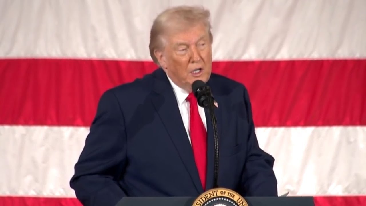 President Donald Trump honors Fort Bragg special forces