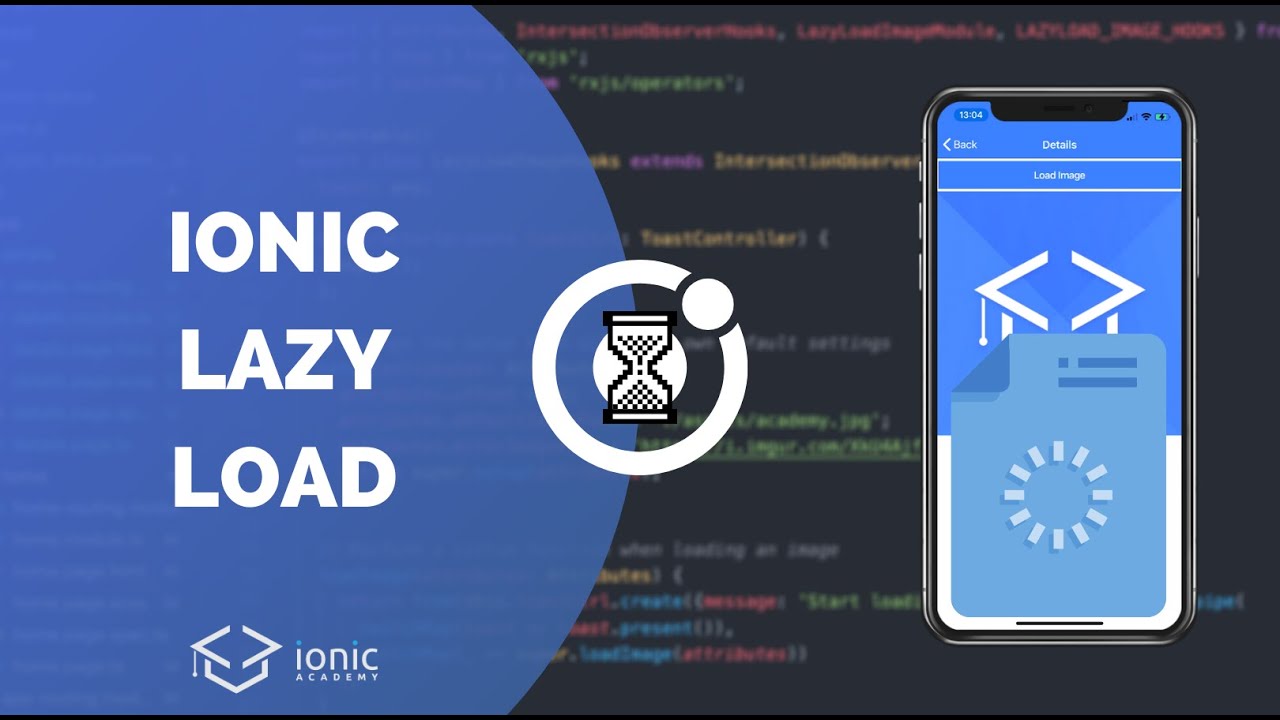 How to Lazy Load Images with Ionic