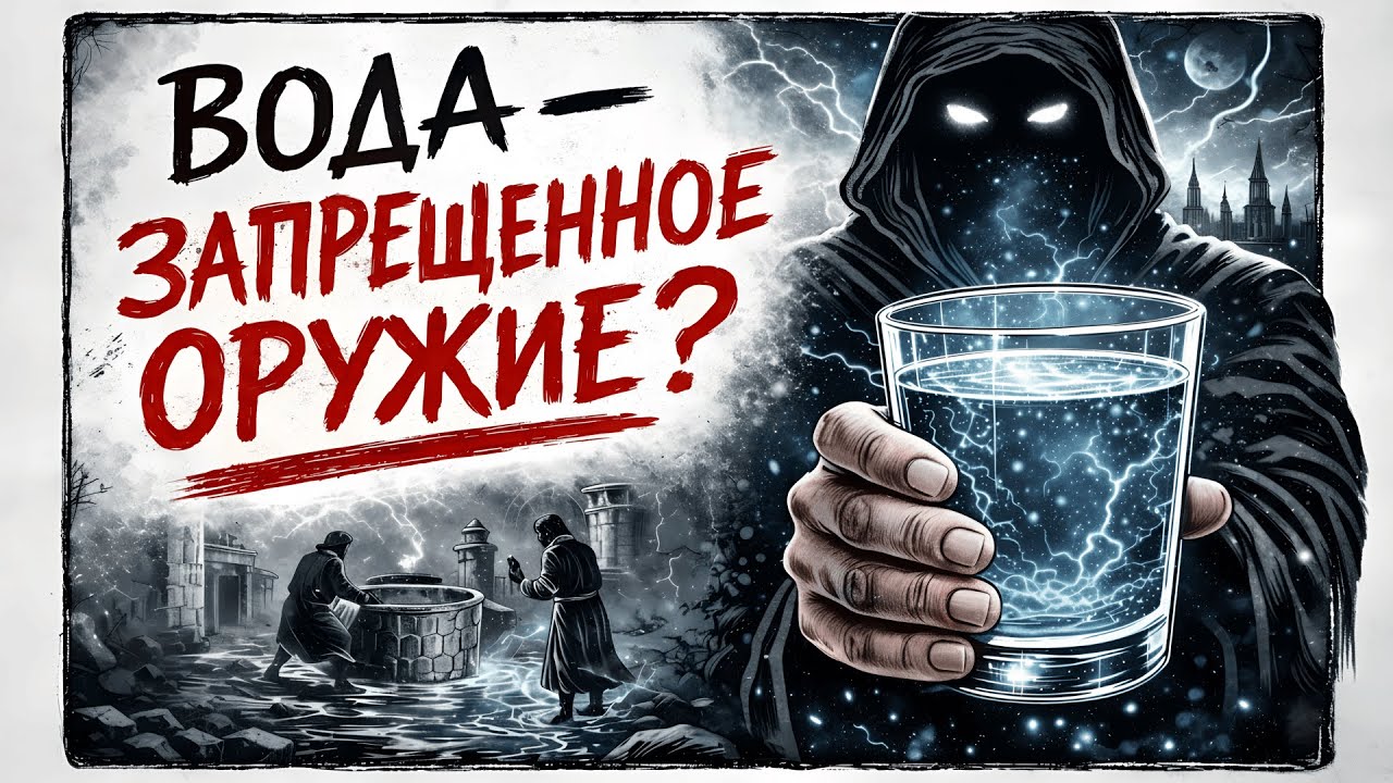 ВОДА: ЗАПРЕЩЕННОЕ ДУХОВНОЕ ОРУЖИЕ? Секреты, которые скрывают от вас веками