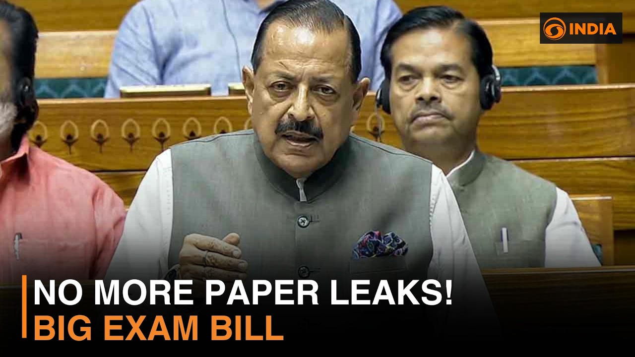 Public Examinations Amendment Bill 2026: Govt Cracks Down on Paper Leaks | Lok Sabha Debate