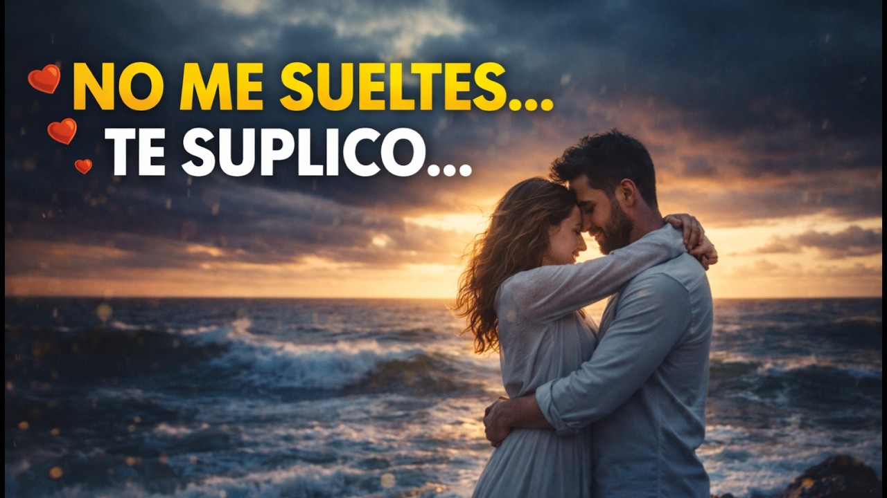 NO ME SUELTES