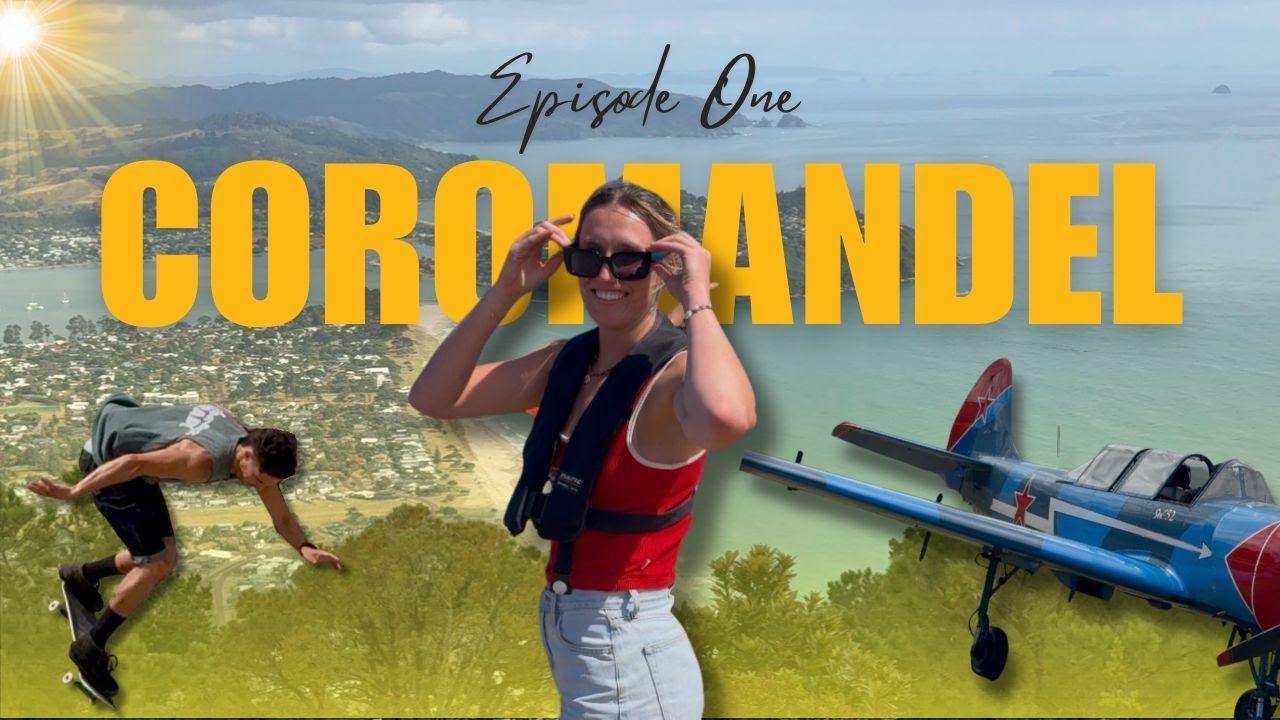 Episode 1 | Skating & Flying into the Coromandel