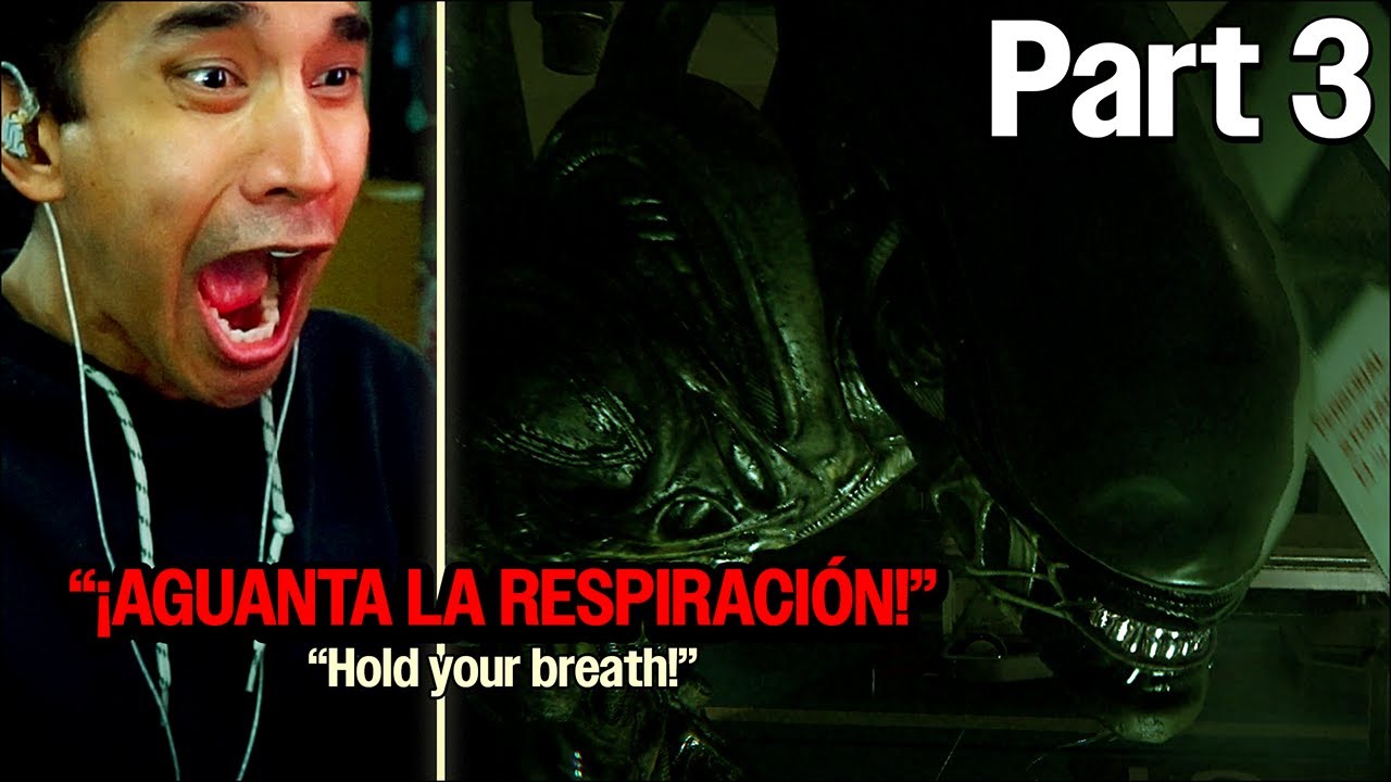 Playing Games in Spanish | Alien Isolation Part 3 — 11