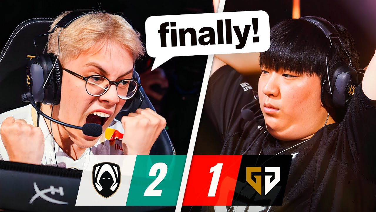 THE BEST CHAMPIONS MATCH | Team Heretics vs Gen G Voicecomms