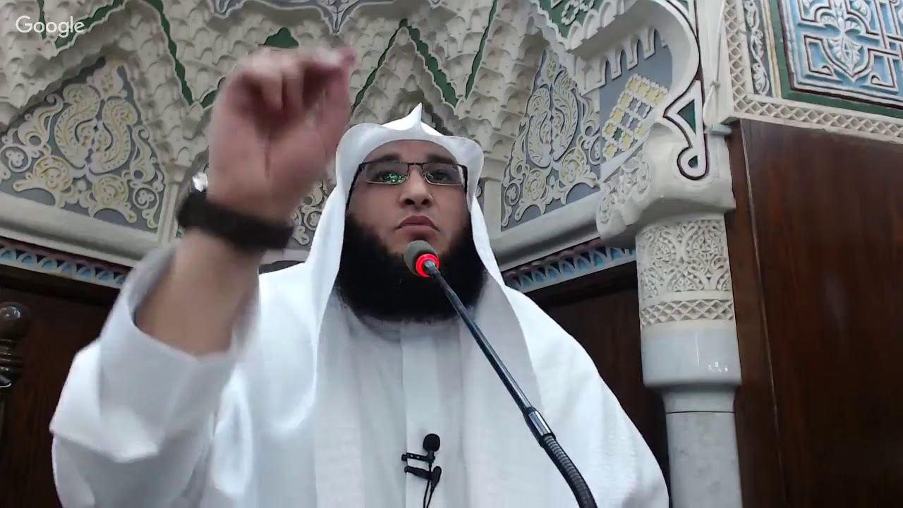 كلمة الشيخ حمزة المجالي في حق أخيه الشيخ صالح طه أبو إسلام رحمه الله