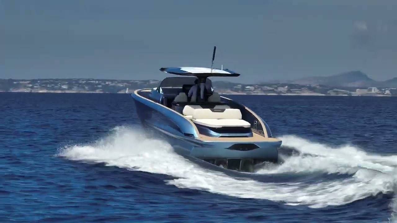 Solaris Power 40 OPEN - Walkaround
