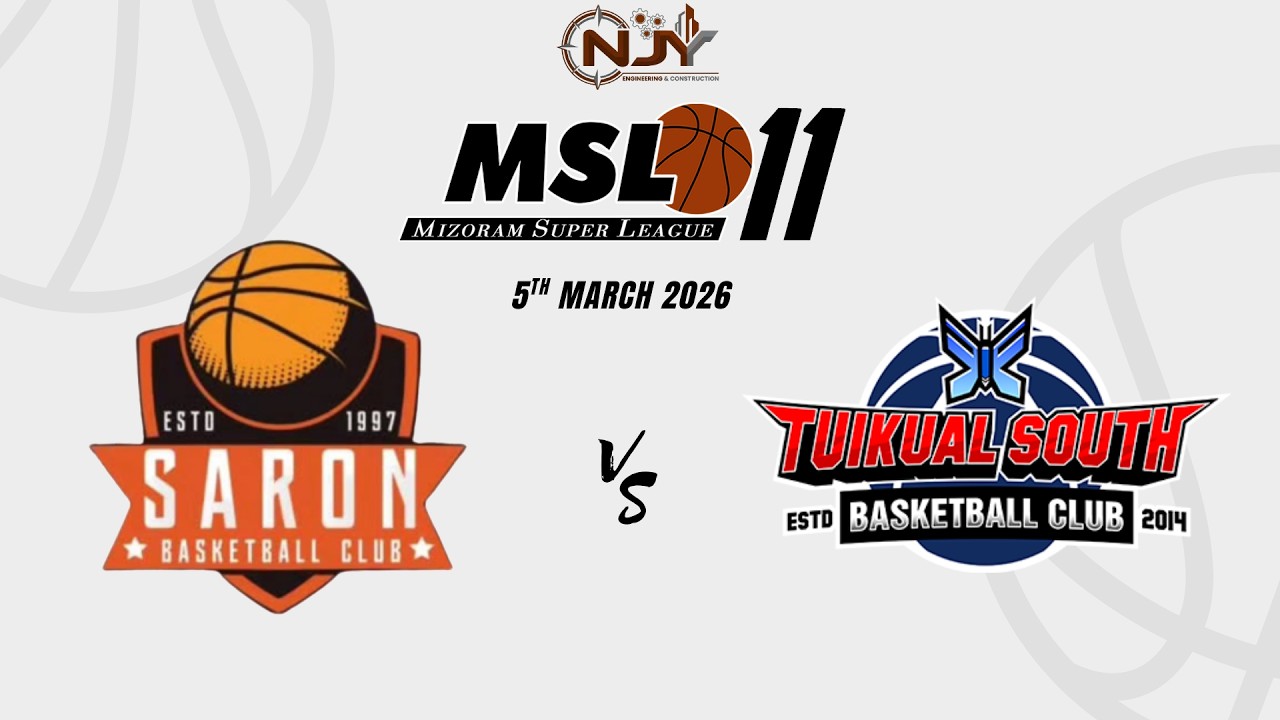 SARON BC vs TUIKUAL SOUTH BC | MSL 11