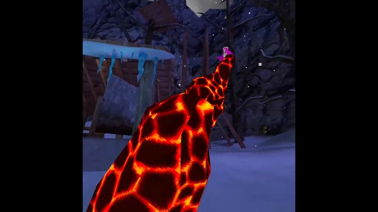 Acting like a noob in gorilla tag 