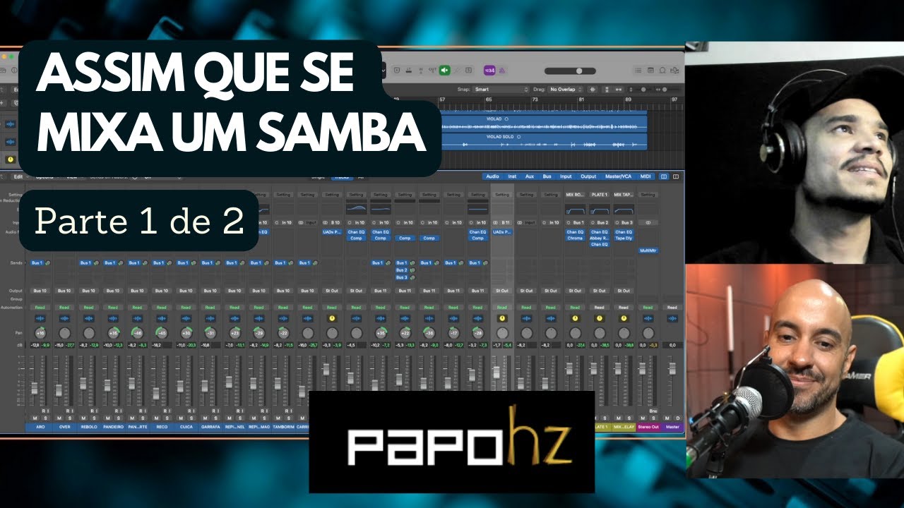 Como mixar samba - #Mixando ao vivo